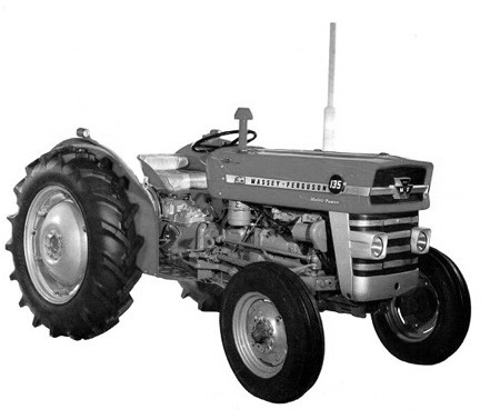 Massey Ferguson 135, 1965